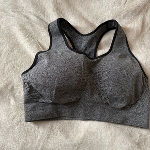 Shapermint Charcoal Sports Bra